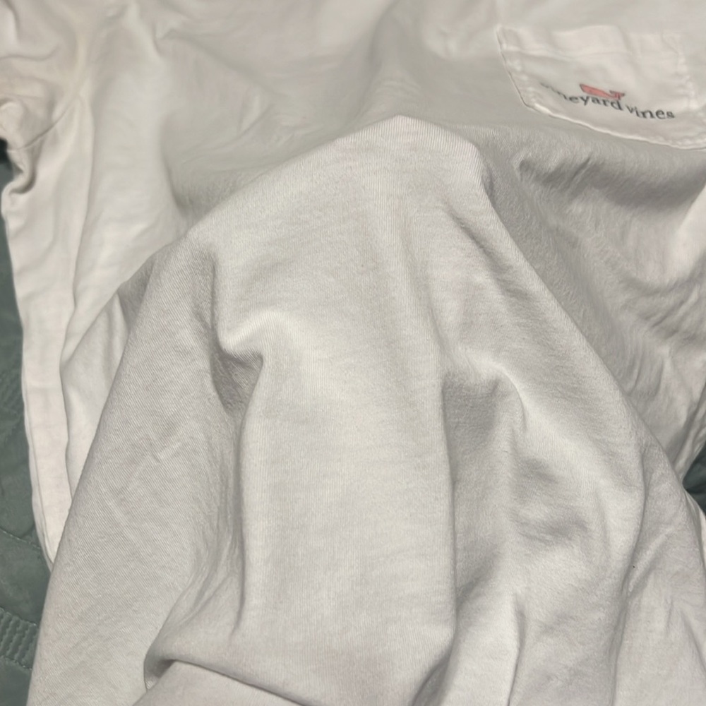 Vineyard Vines White Long Sleeve Shirt - Picture 6 of 8